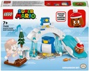 LEGO Super Mario Penguin Snow Adventure Rozširujúca súprava 71430