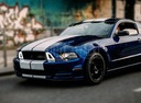 Nárazníková mriežka RTR LED MUSTANG 2013-2014