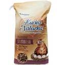 KURKA NATURKA Nosnica, štruktúrované krmivo, 25 kg