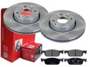 BREMBO PREDNÉ DISKY, DESTIČKY, RENAULT CLIO IV, 258MM