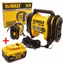 18V akumulátorový kompresor DEWALT DCC018N + 5,0AH