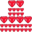 Love Box Heart Bulb Gadgets Decorate 30pcs