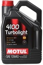 MOTOROVÝ OLEJ 10W-40 5L 4100 MOTUL MULTIDIESEL