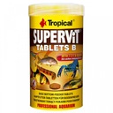 TROPICAL SUPERVIT TABLETY B 250ml - PRÉMIOVÉ KRMIVO PRE AKVÁRIOVÉ RYBY