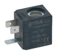 Cievka solenoidového ventilu 230V CEME 1W7 230V AC 50Hz pre GBG Sencotel granitor