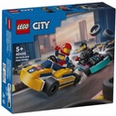 Lego CITY 60400 Motokáry a pretekári