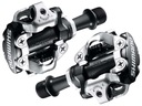 PEDÁLY SHIMANO SPD PD-M540 + BLACK ČEPELY SM-SH51