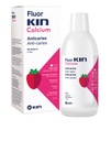 KIN FluorKin Strawberry Calcium proti zubnému kazu