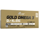 Olimp Gold Edition Omega 3 D3 K2 Osvedčená kvalita, Odolnosť