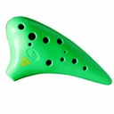 Ocarina 12D-001 Green 1315