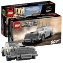 SET LEGO SPEED CHAMPIONS - AUTÍČKO ASTON MARTIN DB5 BOND