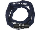 DUNLOP BIKE LOCK CODE LOCK REŤAZ