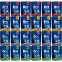 Vlhké krmivo Brit Cat MIX OF FLAVORS pre mačky 24x100g vrecúška