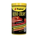 TROPICAL GECKO CREAM STRAWBERRY krmivo pre gekončíka riasnatého 100ml