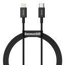 Baseus USB-C/Lightning Power Delivery KÁBEL 20W-1M