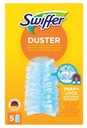 SWIFFER DUSTER BRUSHES 5 ks na PRACH a VLASY