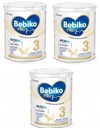 BEBIKO PRO+ 3 UPRAVENÉ MLIEKO PO 1 roku 3x700g