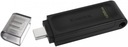 Penová jednotka 128 GB Kingston Data-Traveler 70 Type-C USB-C 3.2 Gen1