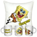 SET SPONGEBOB HRNČEK + VANKÚŠ + MENO