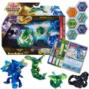 BAKUGAN LEGENDS BOJOVÁ SÚPRAVA 5 KARIET S FÓRKAMI