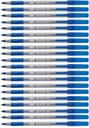 BIC BALLPOINT 0,7 mm ROUND STIC BLUE x 20 KS