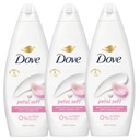 DOVE ESSENTIAL SPRCHOVÝ GÉL PRE ŽENY PETAL SOFT MOISTURIZING 720 ML X3