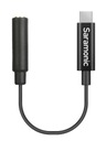 Saramonic SR-C2003 adaptér - mini Jack / USB-C