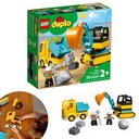 LEGO DUPLO NÁKLADNÉ A PÁSOVÉ RÝPADLO 10931