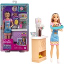 BARBIE SKIPPER BÁBIKA FIRST JOB SNACK BAR