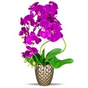 UMELÁ ORCHIDEJ ORCHIDEJ UMELÉ KVETY F068