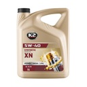 K2 5W40 SYNTETICKÝ XN 5L. O1135E MOTOROVÝ OLEJ