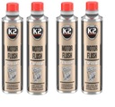 K2 SÚPRAVA PREPLACHOVANIA MOTORA 4X250ML VYPLÁCHNUTIE MOTORA