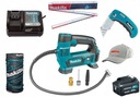 Batéria Makita mini kompresor 12V + Batéria 4,0 Ah + ZDARMA