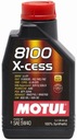 Motorový olej Motul 8100 X-cess 1L 5W-40