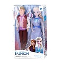 Frozen 2 Doll Elsa a Kristoff spievajúce svetlo 2581