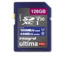 INTEGRAL UltimaPRO High Speed ​​​​SDXC V30 UHS-I 128 GB