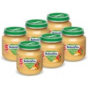 BoboVita SET jablká, mango a banány 6x125g