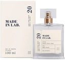 MADE IN LAB 20 WOMAN Parfumovaná voda pre ženy 100 ml