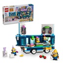 LEGO GIRLS FIRST 75581 MINIONS PARTY BUS (BLOKY)