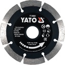 DIAMANTOVÝ DISK YATO 115MM SEGMENTOVANÝ