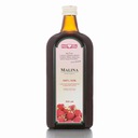 Malinová šťava 100% 500ml - Polska Róża