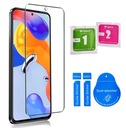 9H sklo s OTVOROM pre Xiaomi Redmi Note 11 / 11S