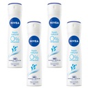 NIVEA Fresh prírodný dezodorant v spreji 4x150 ml