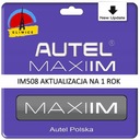 IM AKTUALIZÁCIA AUTEL MaxiIM IM508 PL 1 ROK PL