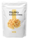 Blanšírované kalifornské mandle 1KG / BIOSWENA