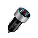 Voltmeter s LED displejom 3,1A USB nabíjačka d