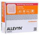 Smith Nephew ALLEVYN Ag JEMNÁ HRANICIA 7,5x7,5cm