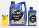 FILTER + OLEJ ELF EVOLUTION 5W30 DACIA DUSTER 1.5