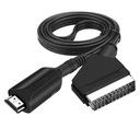 ZVUK PREVODNÍK Z HDMI NA SCART JEDNODUCHÁ KONVERZIA