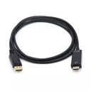 KÁBEL DISPLEJOVÉHO PORTU K ADAPTÉMU HDMI 2.0 DP 4K/60Hz 3M - PAWONIK